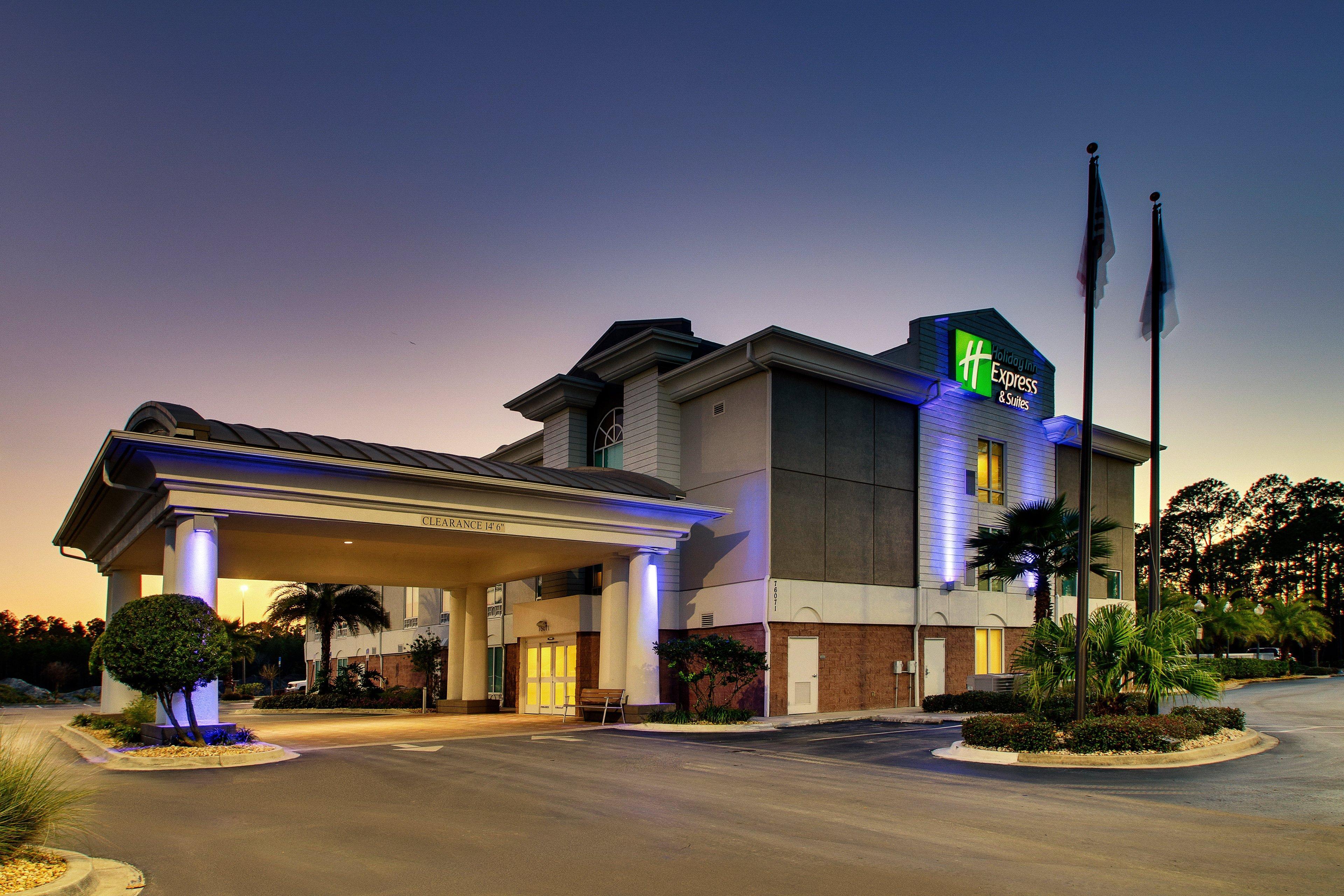 Holiday Inn Express Hotel & Suites Jacksonville North-Fernandina By Ihg Yulee Eksteriør bilde
