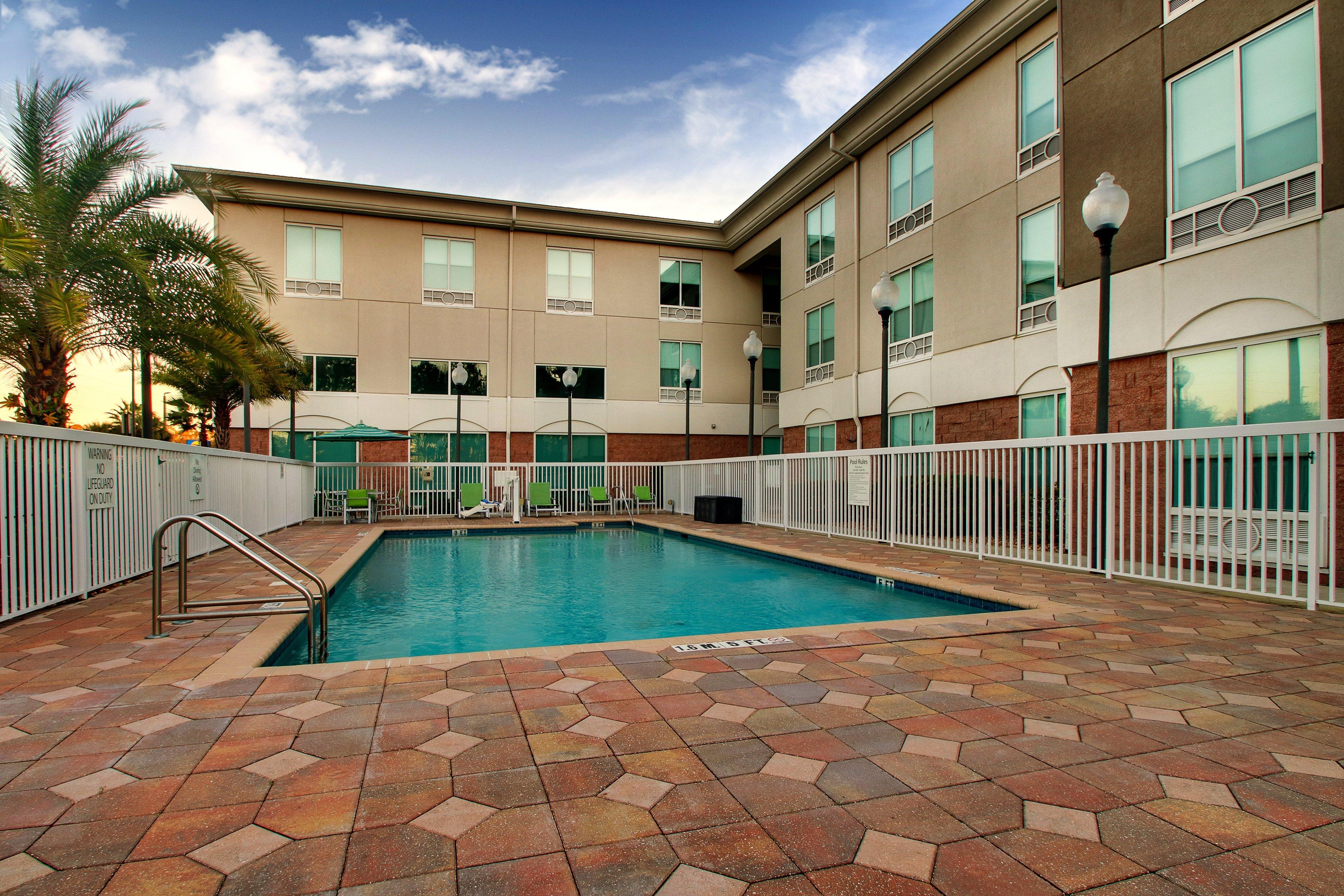 Holiday Inn Express Hotel & Suites Jacksonville North-Fernandina By Ihg Yulee Eksteriør bilde