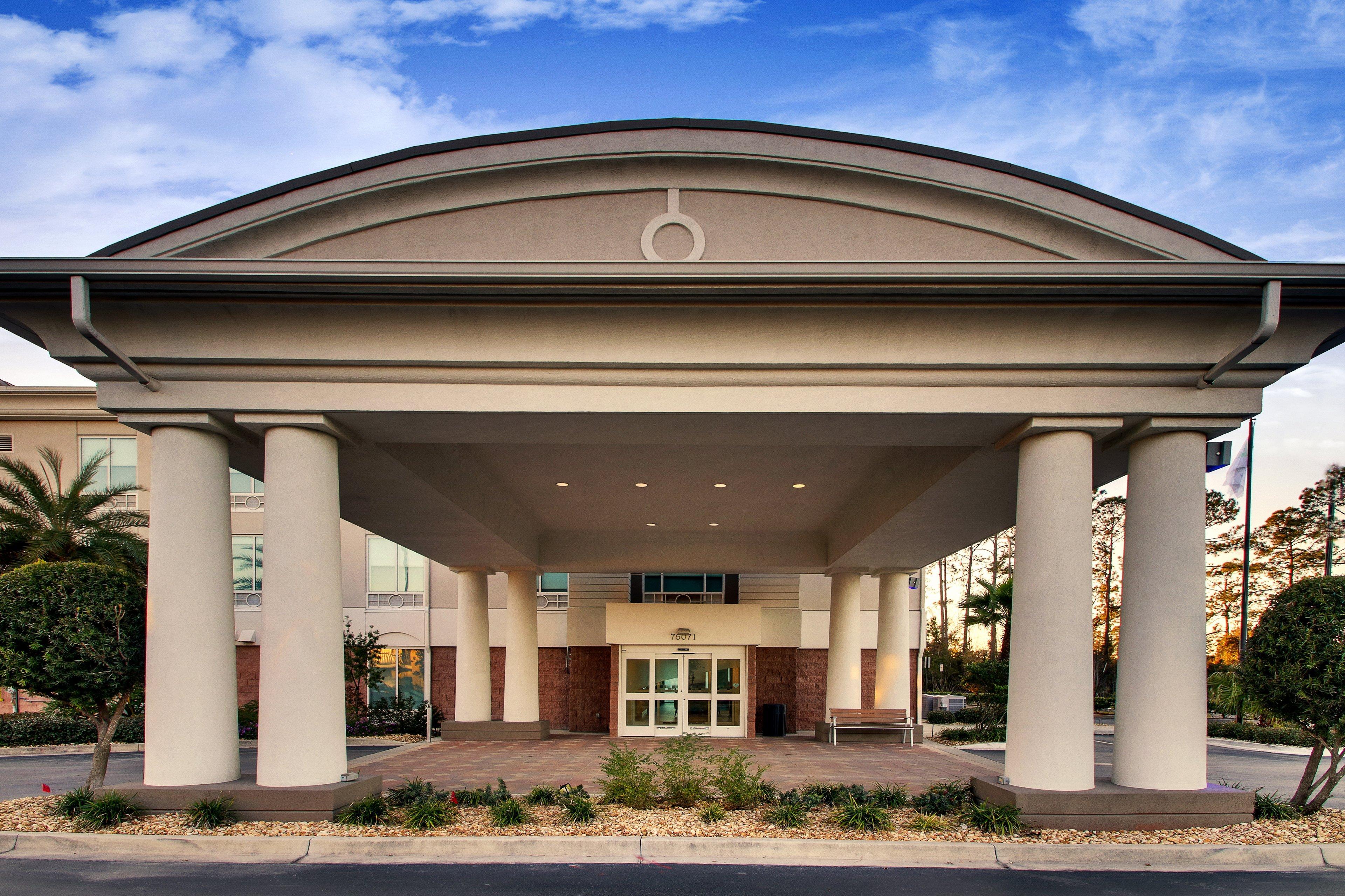 Holiday Inn Express Hotel & Suites Jacksonville North-Fernandina By Ihg Yulee Eksteriør bilde