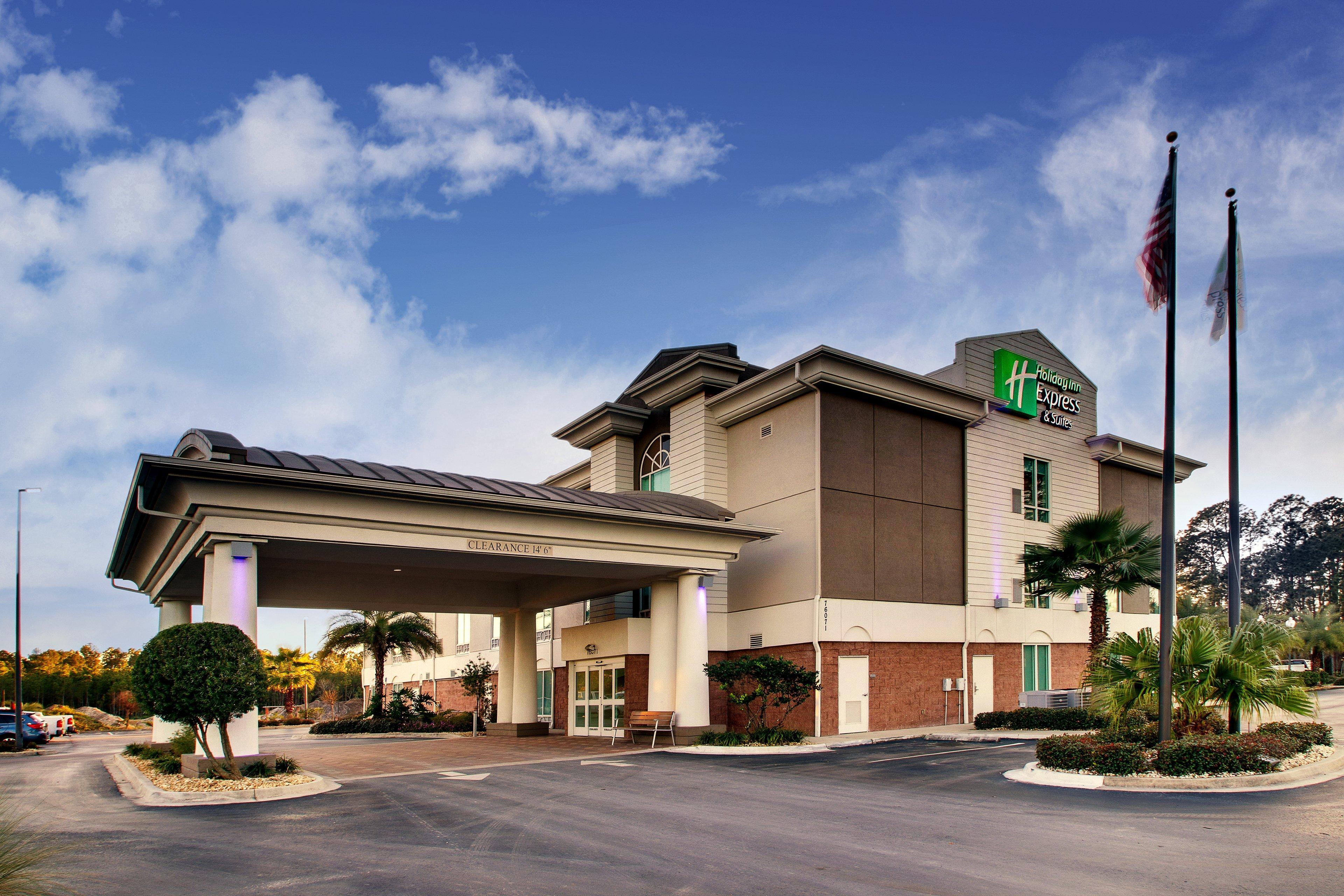 Holiday Inn Express Hotel & Suites Jacksonville North-Fernandina By Ihg Yulee Eksteriør bilde